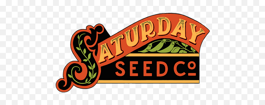 Home The Saturday Seed Co - Horizontal Png,Saturday Png