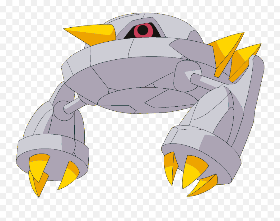 Download Hd 375 Metang Ag Shiny Transparent Png Image - Metang Shiny Png,Metagross Png