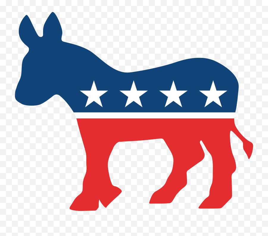 Donkey Png Download - Democratic Party,Democrat Png