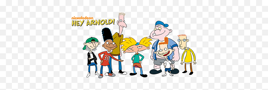 Hey - Hey Arnold Nickelodeon Cartoons Png,Hey Arnold Transparent