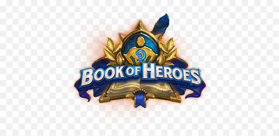 Logo - Book Of Heroes Hearthstone Png,Hearthstone Logo