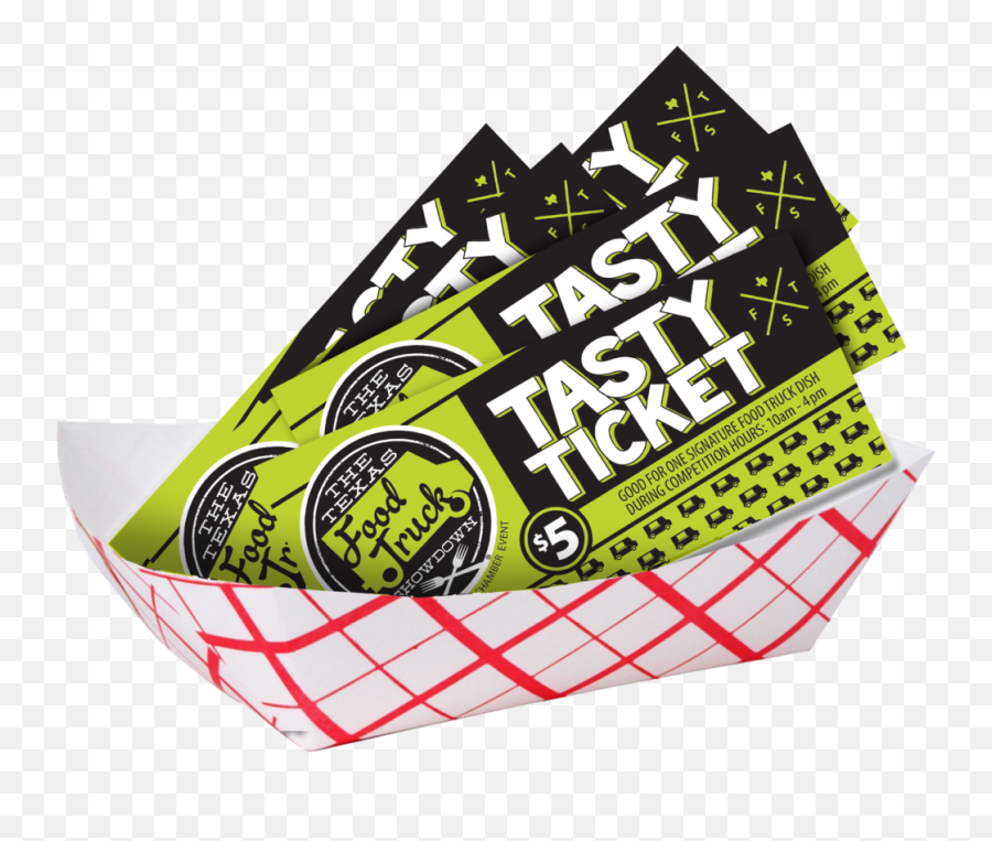 Tickets U2013 The Texas Food Truck Showdown - Language Png,Key Food Logo