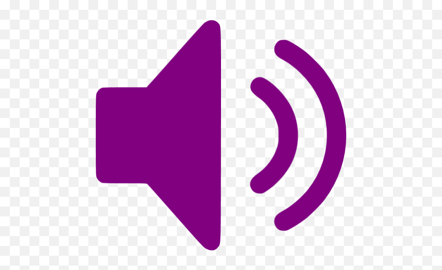 Purple Speaker Icon - Pink Speaker Icon Png,Speaker Icon Transparent