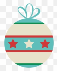 Starry Christmas Ornament - Event Png,Christmas Ornament Transparent