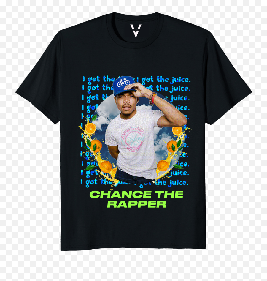 Chance The Rapper Valkyre T - Travis Scott T Shirt Highest In The Room Png,Chance The Rapper Transparent