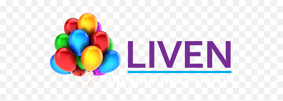 Party Balloons Transparent Background - Birthday Balloons Png,Streamers Transparent