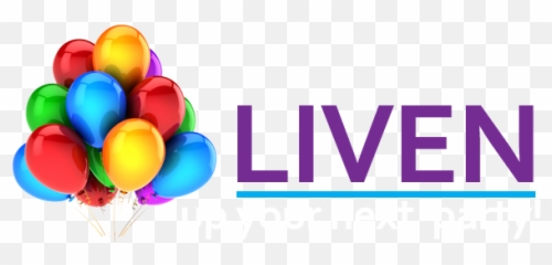 Party Balloons Transparent Background - Birthday png