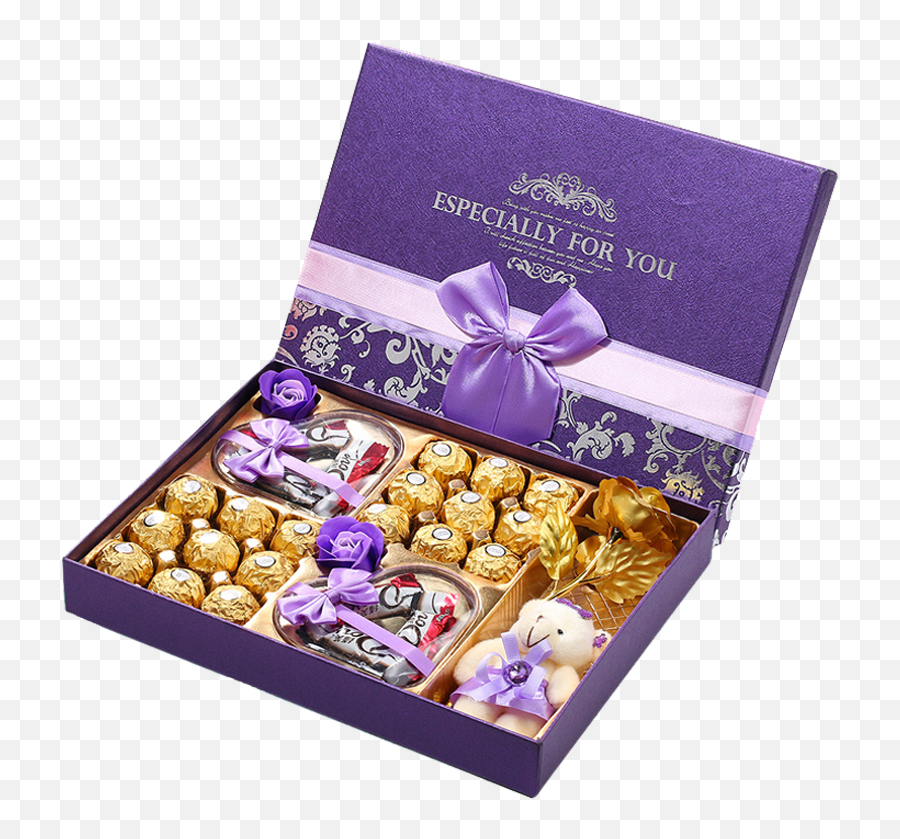 Import Ferrero Chocolate Gift Box Wedding - Dove Wedding Chocolate Box Gift Png,Dove Chocolate Logo