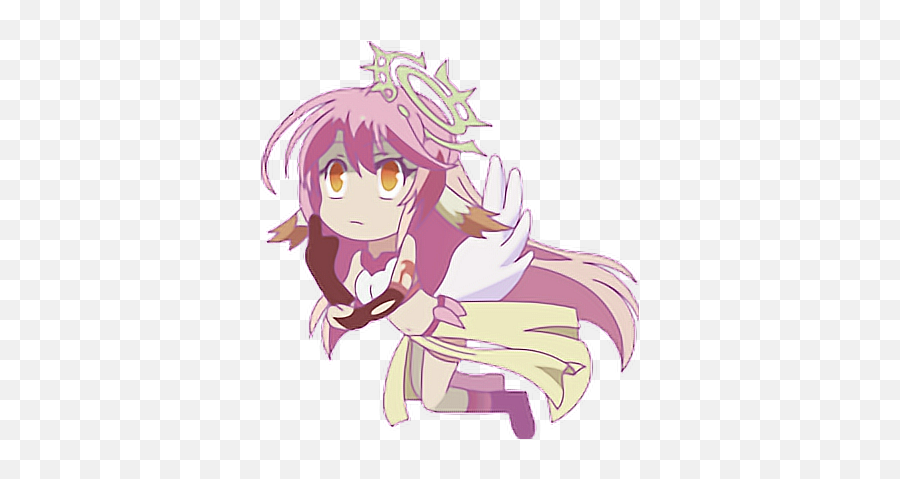 Download Nogamenolife Anime Animegirl Kawaii Kawaiigirl - Jibril Chibi Png,No Game No Life Logo