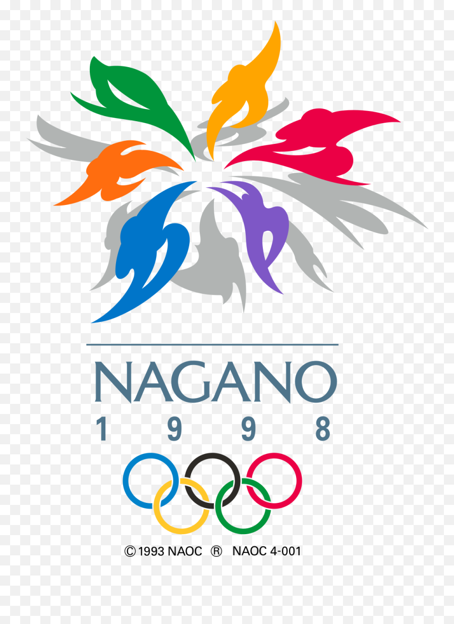 1998 Winter Olympics - Wikipedia Logo Olympic Png,Never Summer Logos