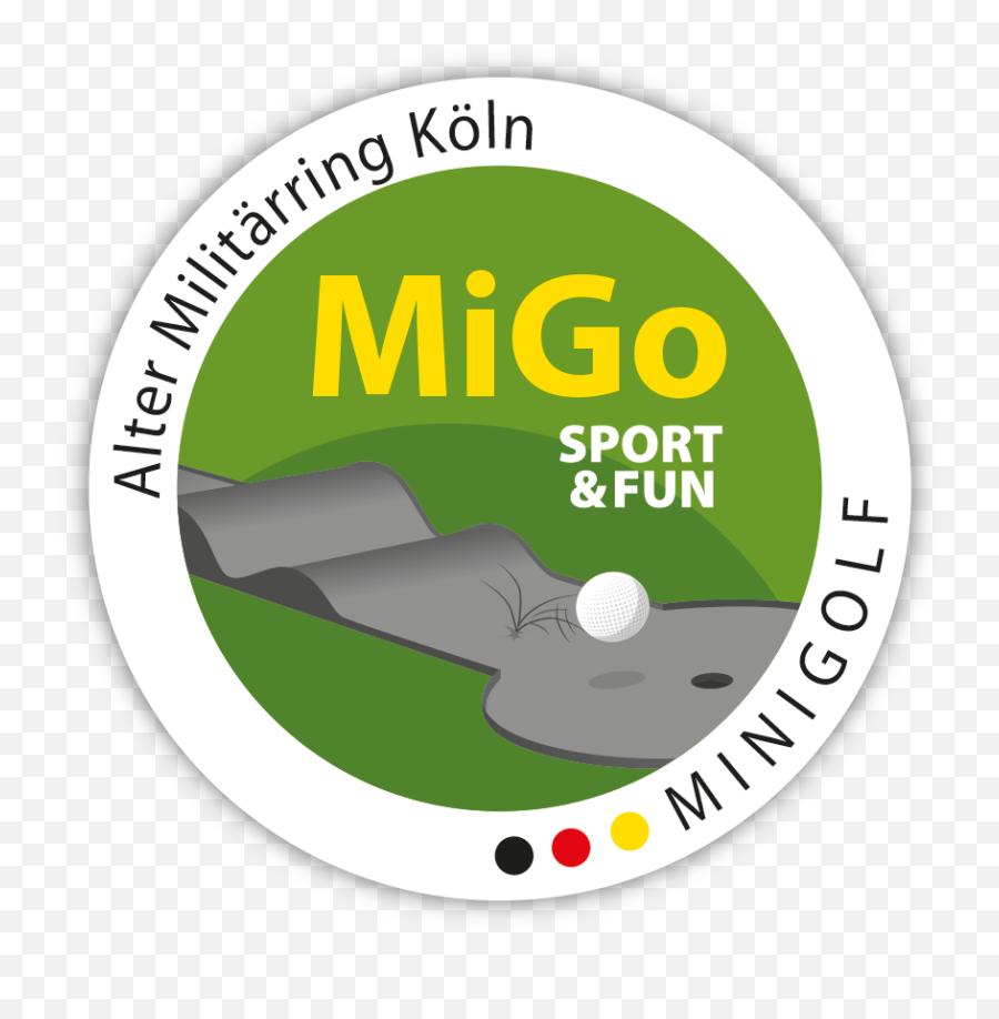 Minigolf Alter Militärring - Fun And Sport Language Png,Migo Logo