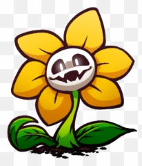 Call The Fashion Police Undertale Flowey - Flowey Undertale Png,Flowey Png