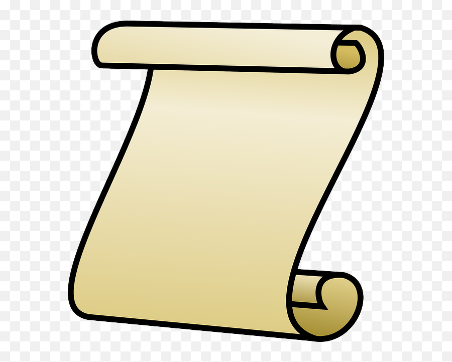 Note Paper Letter Blank Page Scroll Icon Png Transparent - Paper Scroll Clipart,Scroll Icon Png