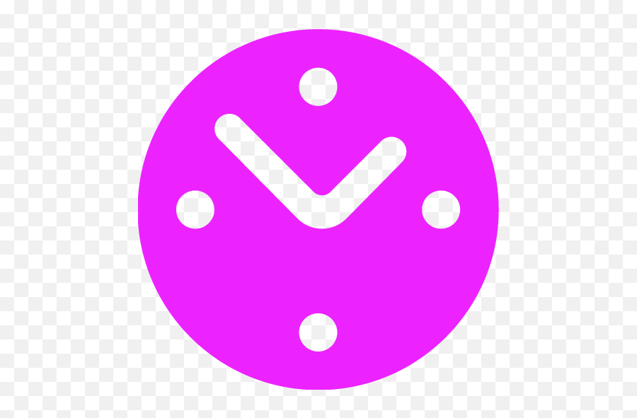 Clock 09 Icons - North Frisian Wadden Sea Png,Pink Clock Icon