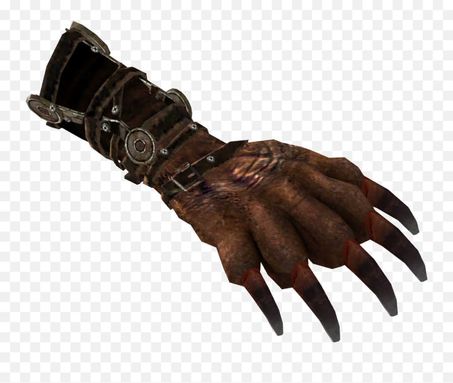 Yao Guai Gauntlet Fallout Wiki Fandom - Fallout 76 Bear Hands Png,Icon Arc Glove