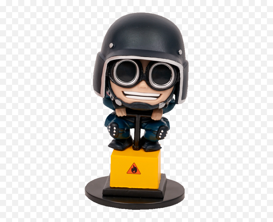 Ubisoft Six Collection Figure - Chibi Rainbow Six Png,Thermite Icon