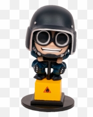 Ubisoft Six Collection Figure - Chibi Rainbow png