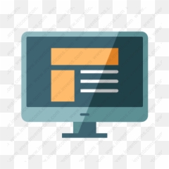 Download Web Design Vector Icon Inventicons - Horizontal png