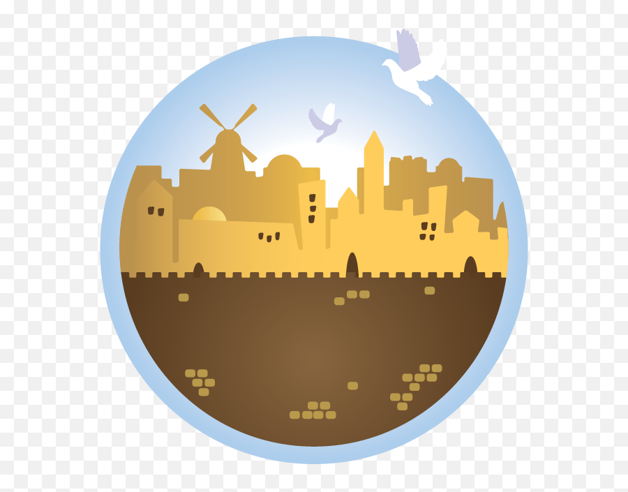 Make Jerusalem A Priority - Bird Png,Shabbat Icon