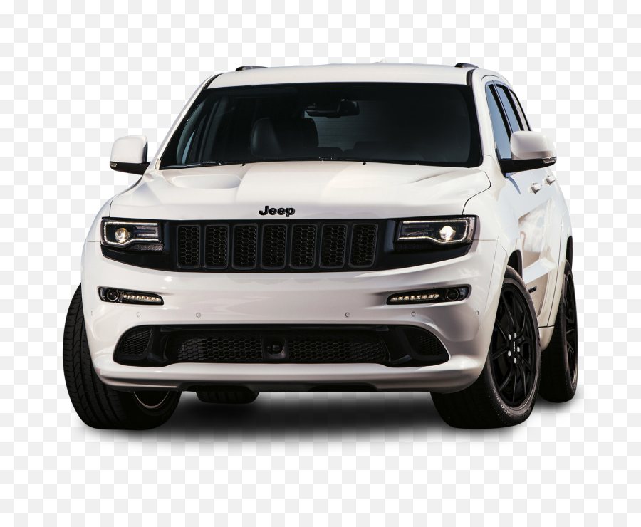 Jeep Grand Cherokee Srt White Car Png Image - Clip Art Library Jeep Grand Cherokee Srt Png,Cars Png