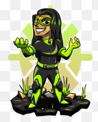 Download Hd Gamora Png Transparent Image - NicePNGcom Cartoon