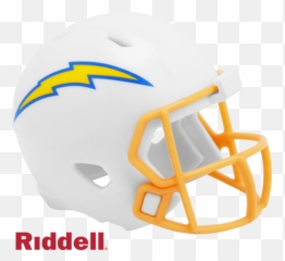 Los Angeles Chargers 2020 Pocket Speed - Revolution Helmets png