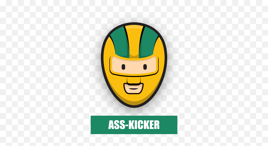 Kick - Wide Grin Png,Kickass Icon