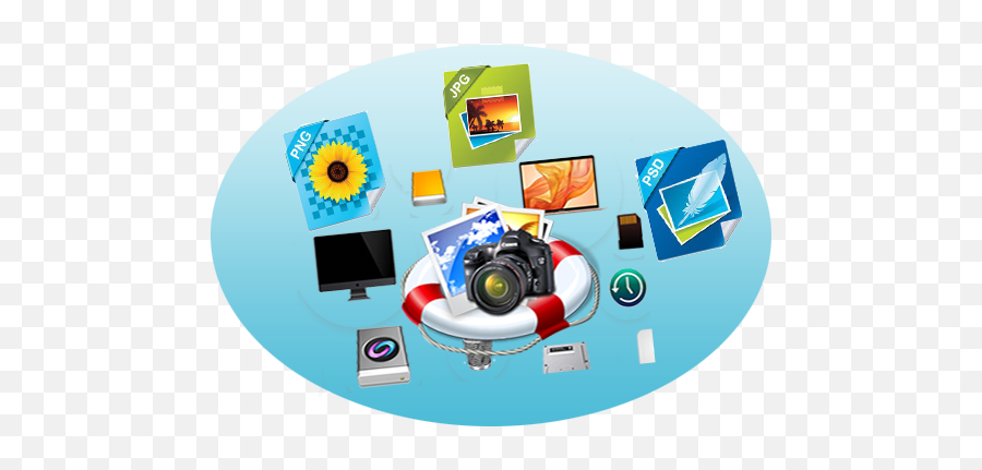 Best Photo Recovery Software To Restore - Digital Camera Png,File Recovery Icon