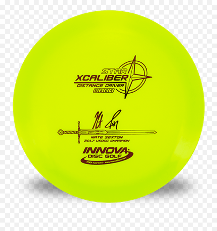 Disc Golf Drivers - Innova Xcaliber Nate Sexton Png,Legacy Icon Cannon
