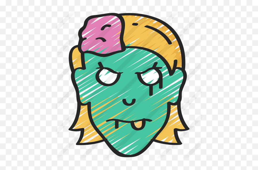 Zombie - Happy Png,Undead Icon