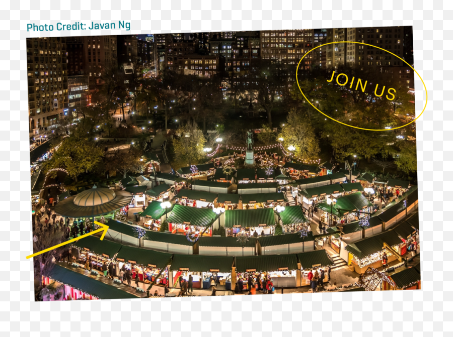Union Square Holiday - Union Square Holiday Market Png,Holiday Images Png