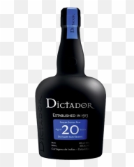 Dictador Aged Rum Solera System Destillery Icon Reserve 20 Yr 80 750 Ml - Glass Bottle png