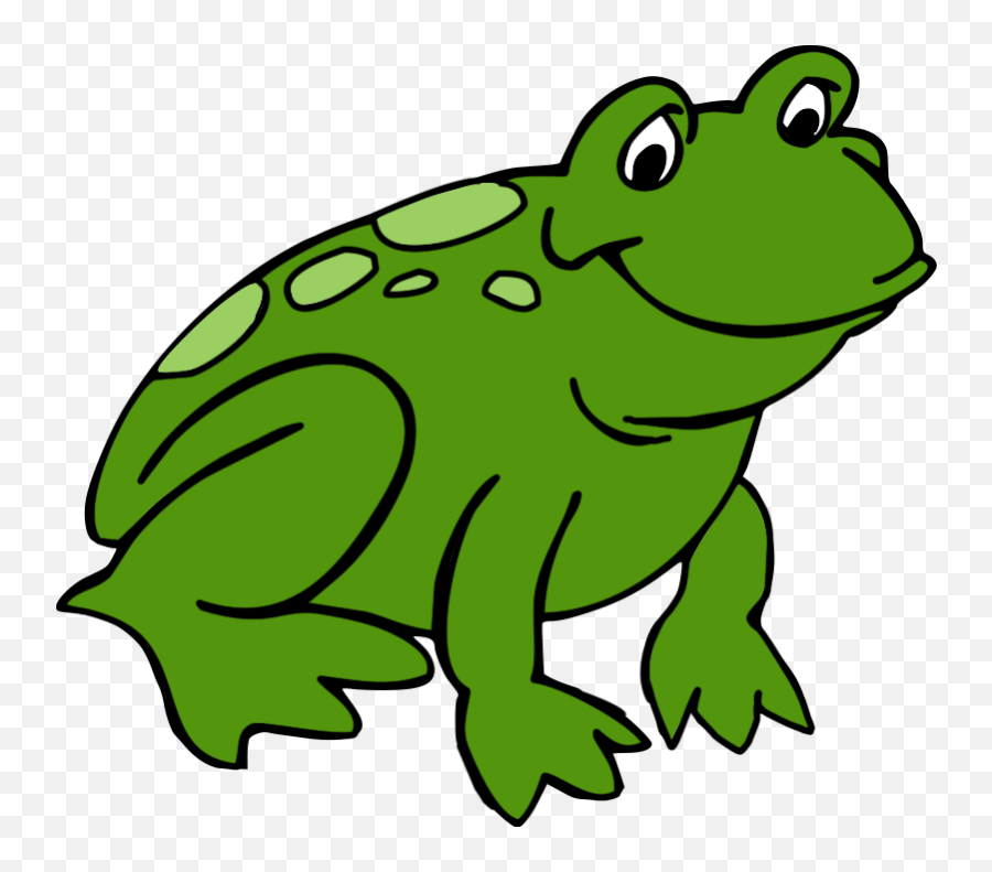 Png Black And White Download Files - Frog Clipart Png,Transparent Frog
