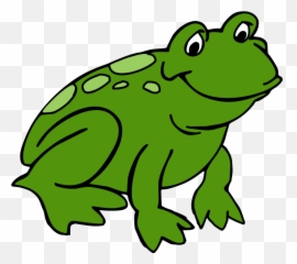 Png Black And White Download Files - Frog Clipart