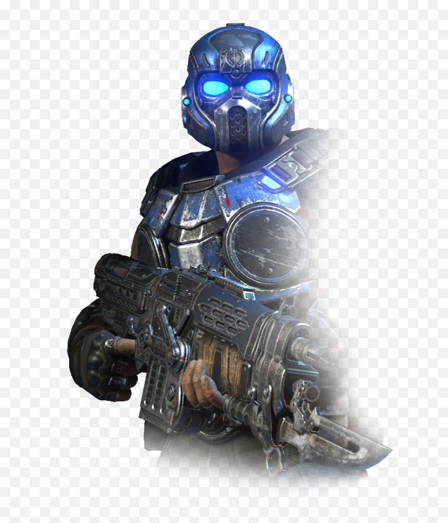 Gears Of War - Fictional Character Png,Gears Of War Aim Icon