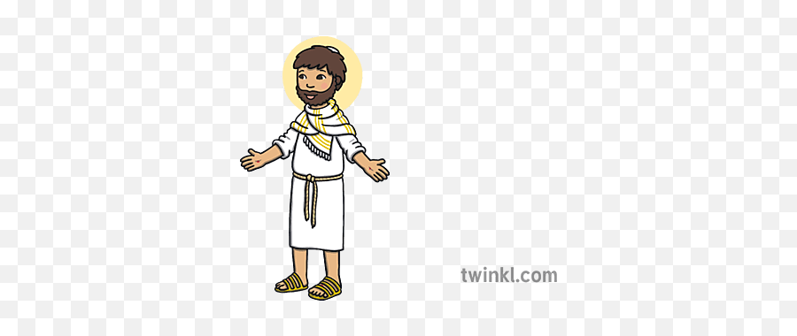 Jesus Beckoning Arms Open Empty Tomb Png Icon