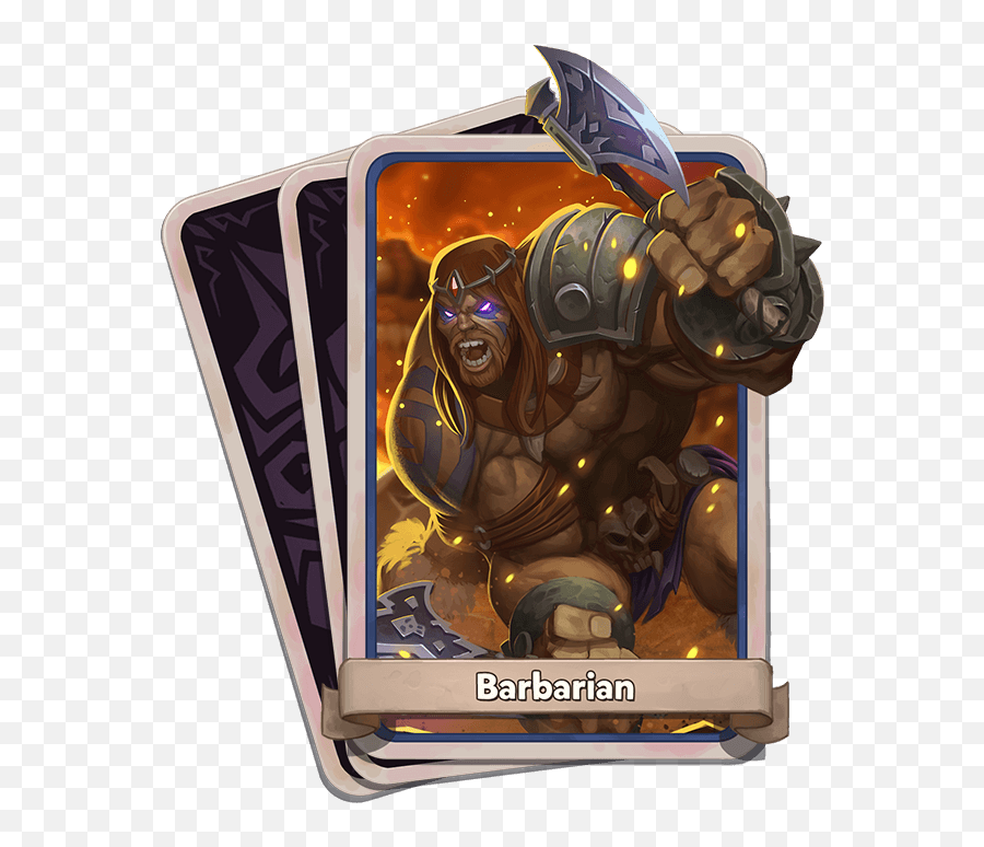 Barbarian - Dungeon Defenders 2 Barbarian Concept Art Png,Dungeon Defenders 2 Icon