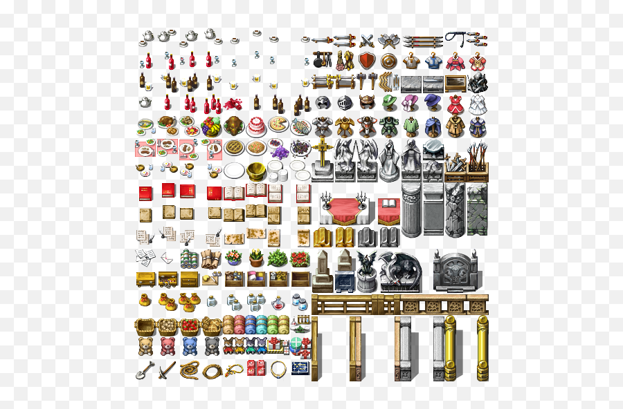 Gaming Icon Maker - Rpg Maker Vx Ace Table Png,Gaming Icon Png