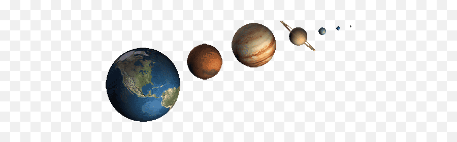 Solar System 776066637 Png V34 Wallpapers - Solar System Gif Png,Planet Png