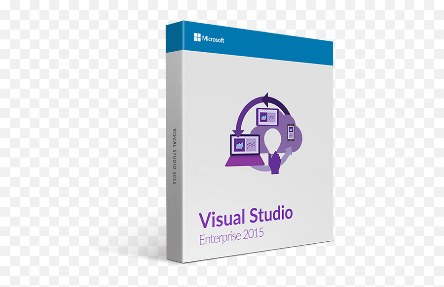 Microsoft Visual Studio 2015 Enterprise Digital Download - Visual Studio Enterprise 2015 Png,Visual Studio 2008 Icon