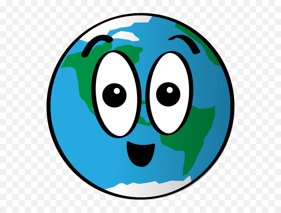 cartoon world globe clipart