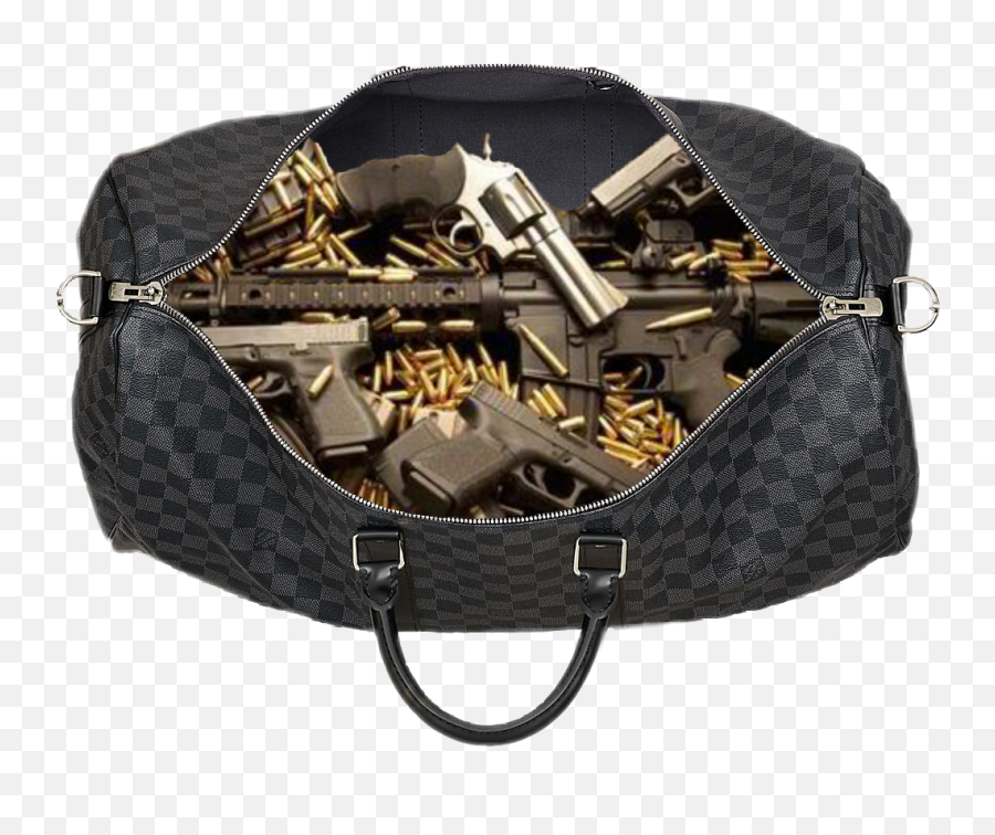 Library Of Duffle Bag With Money Clip Art Freeuse Png Files - Duffle Bag Of Guns,Money Bag Transparent Background
