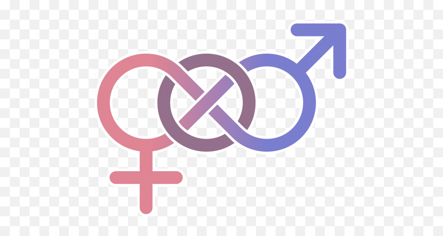 Gender Identity Group - Genderfluid Symbol Png,Female Gender Icon Pink