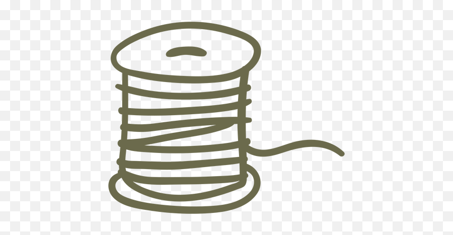 Thread Graphics To Download - Hilo De Pescar Dibujo Png,Spool Of Thread Icon