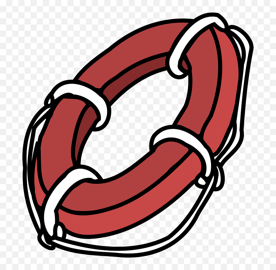 Download Computer Icons Lifebuoy Life - Lifebuoy Black And White Clipart Png,Life Saver Png