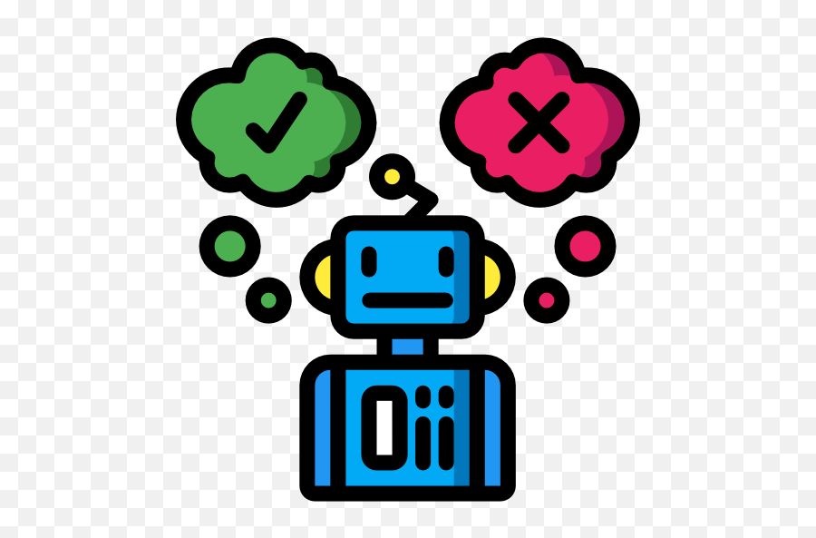 Free Icon Robot - Robot Decision Making Png,Decision Icon Png