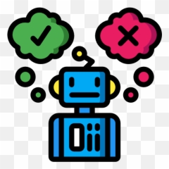 Free Icon Robot - Decision Making png