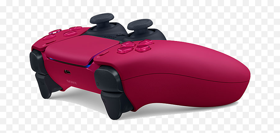 Playstation Dualsense Wireless Controller - Cosmic Red Controller Wireless Sony Ps5 Dualsense Cosmic Red Png,Ps4 Controller Icon Png