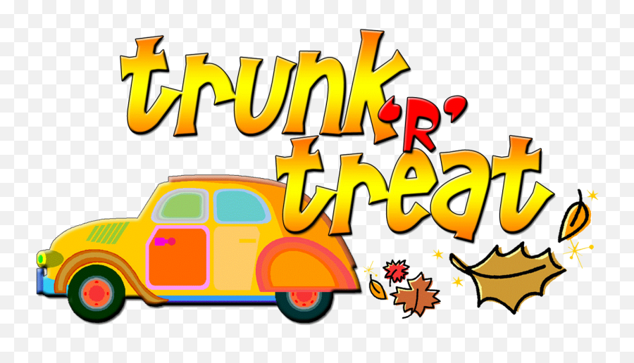 Trunk Or Treat - Clip Art Png,Trunk Or Treat Png