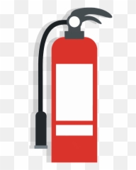 Iconlabelflamesecuritysign - Free Image From Needpixcom Clipart Fire Extinguisher Png,Label Icon
